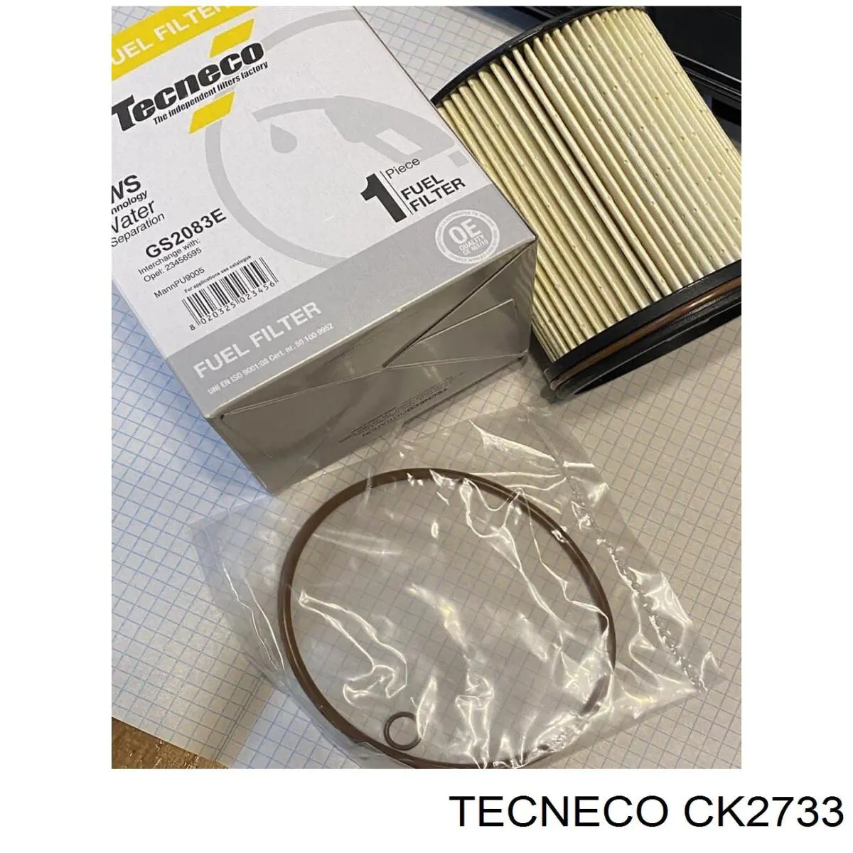 Фільтр повітряний обігрівача Tecneco CK2733 ціна, від 11.32 USD