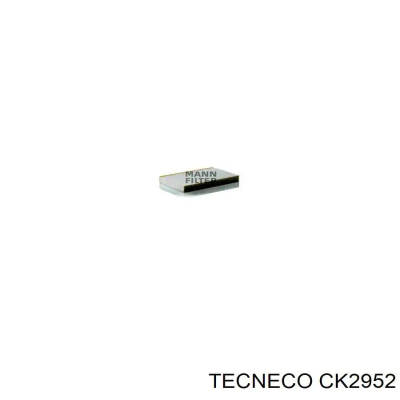 Фільтр повітряний обігрівача Tecneco CK2952 ціна, від 5.39 USD