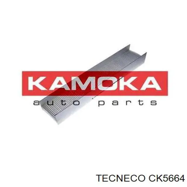 Фільтр повітряний обігрівача Tecneco CK5664 ціна, від 6.13 USD