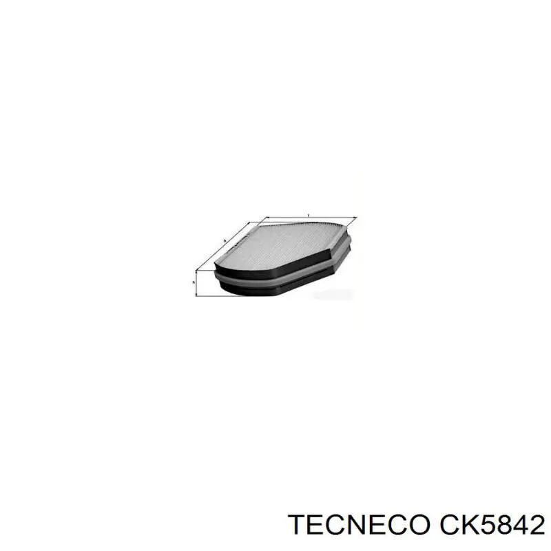 Фільтр салону CK5842 Tecneco