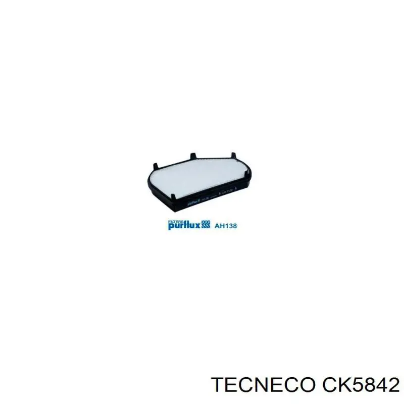 Повітряний фільтр салону Tecneco CK5842