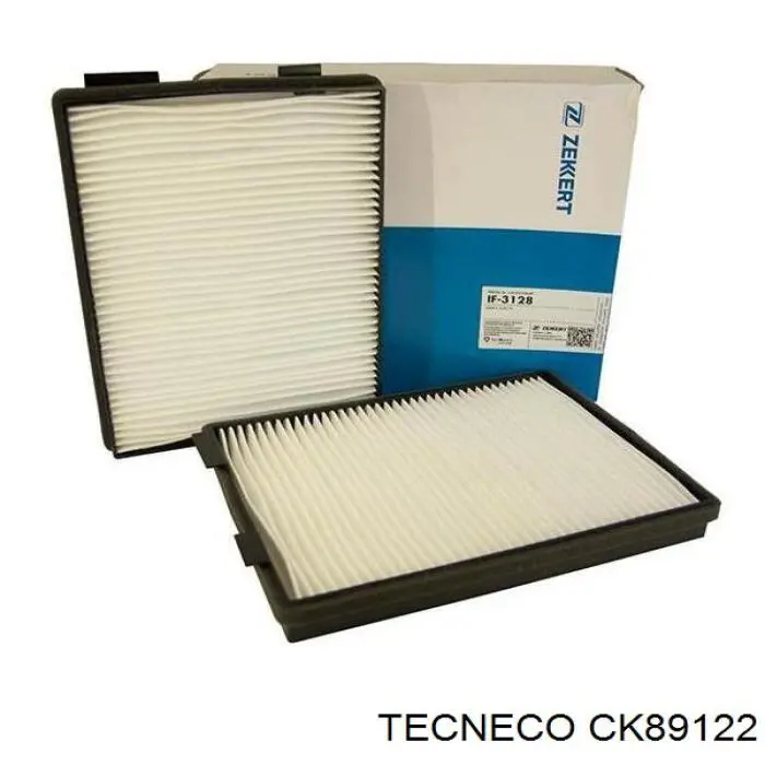 Фільтр повітряний обігрівача Tecneco CK89122 ціна, від 14.63 USD