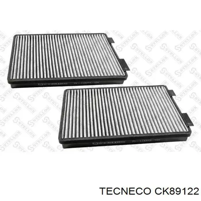 Купити CK89122 Tecneco Фільтр салону вугільний