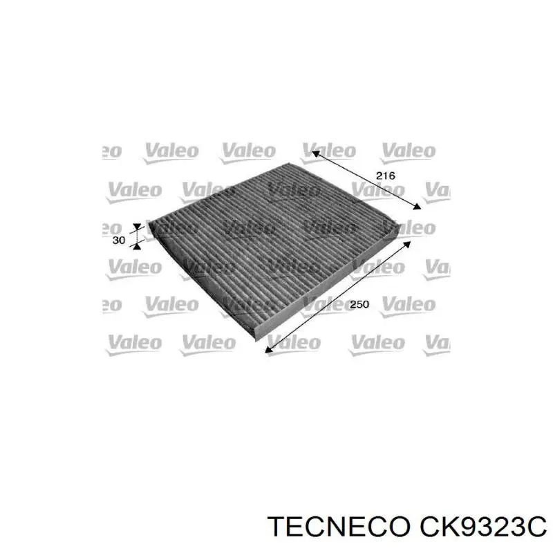 Фільтр повітряний обігрівача Tecneco CK9323C ціна, від 6.21 USD