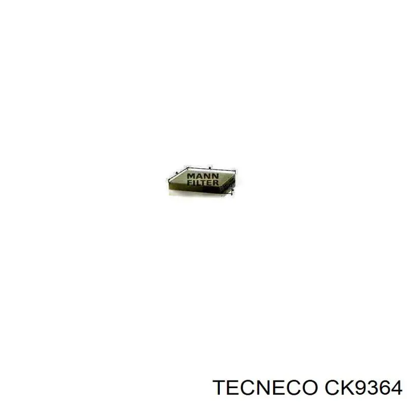 Фільтр салону CK9364 Tecneco