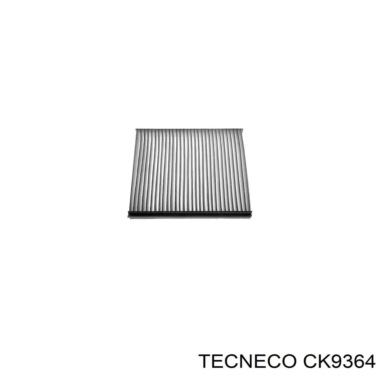 Фільтр повітряний обігрівача Tecneco CK9364 ціна, від 5.79 USD