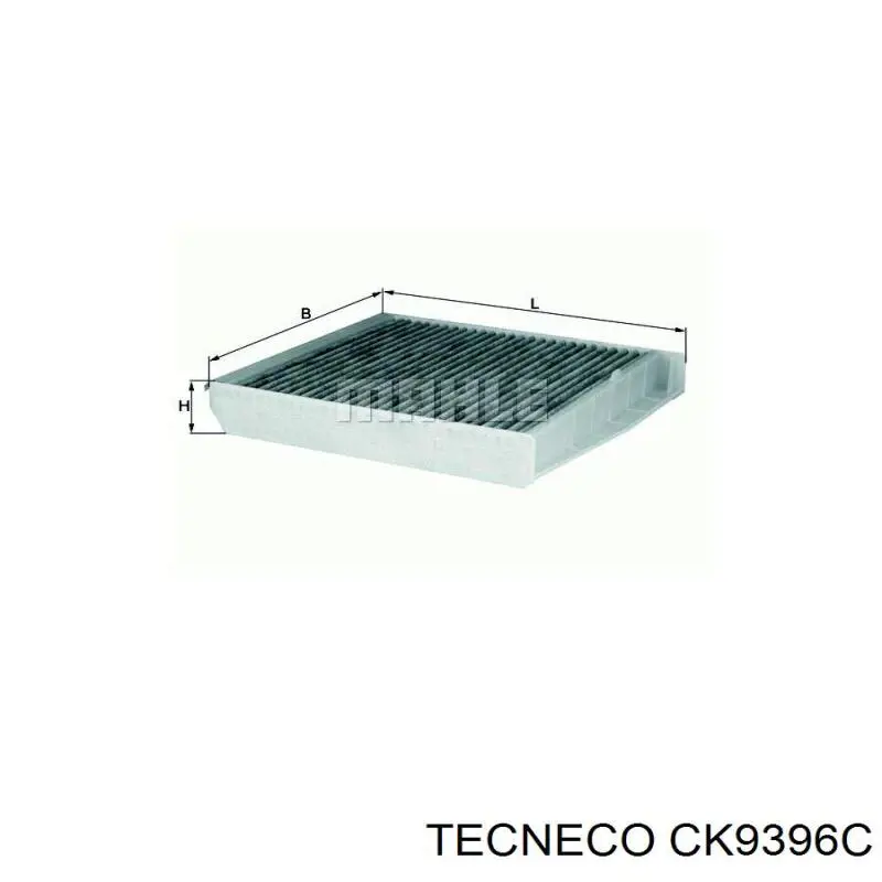 CK9396C Tecneco Внутрішньосалонний фільтр