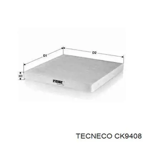 CK9408 Tecneco фільтр салону
