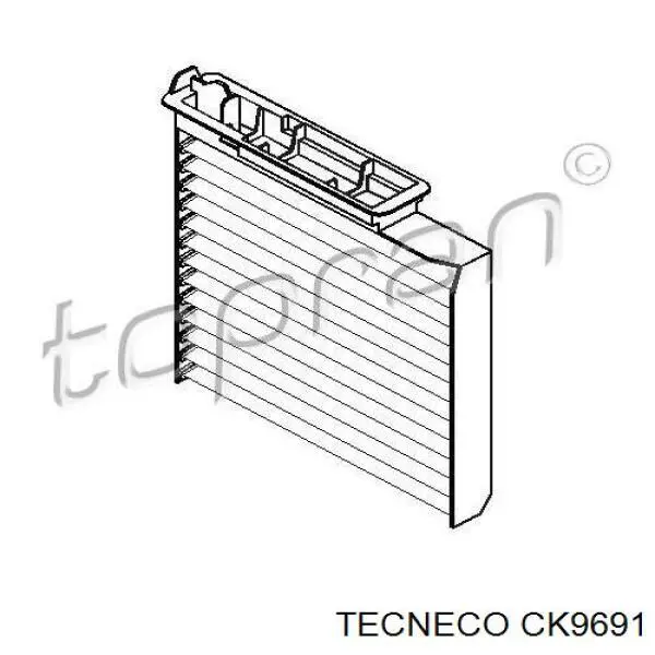 Фільтр салону CK9691 Tecneco