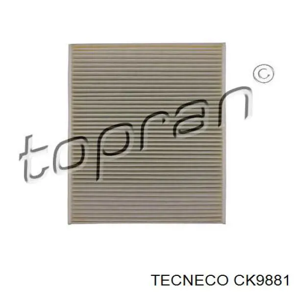 Фільтр повітряний обігрівача Tecneco CK9881 ціна, від 10.63 USD