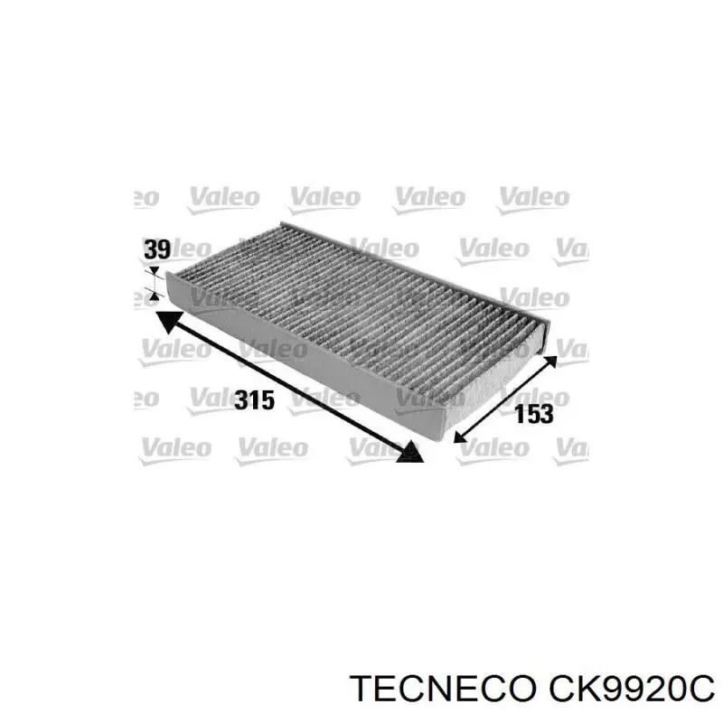 Купити CK9920C Tecneco Фільтр салону вугільний