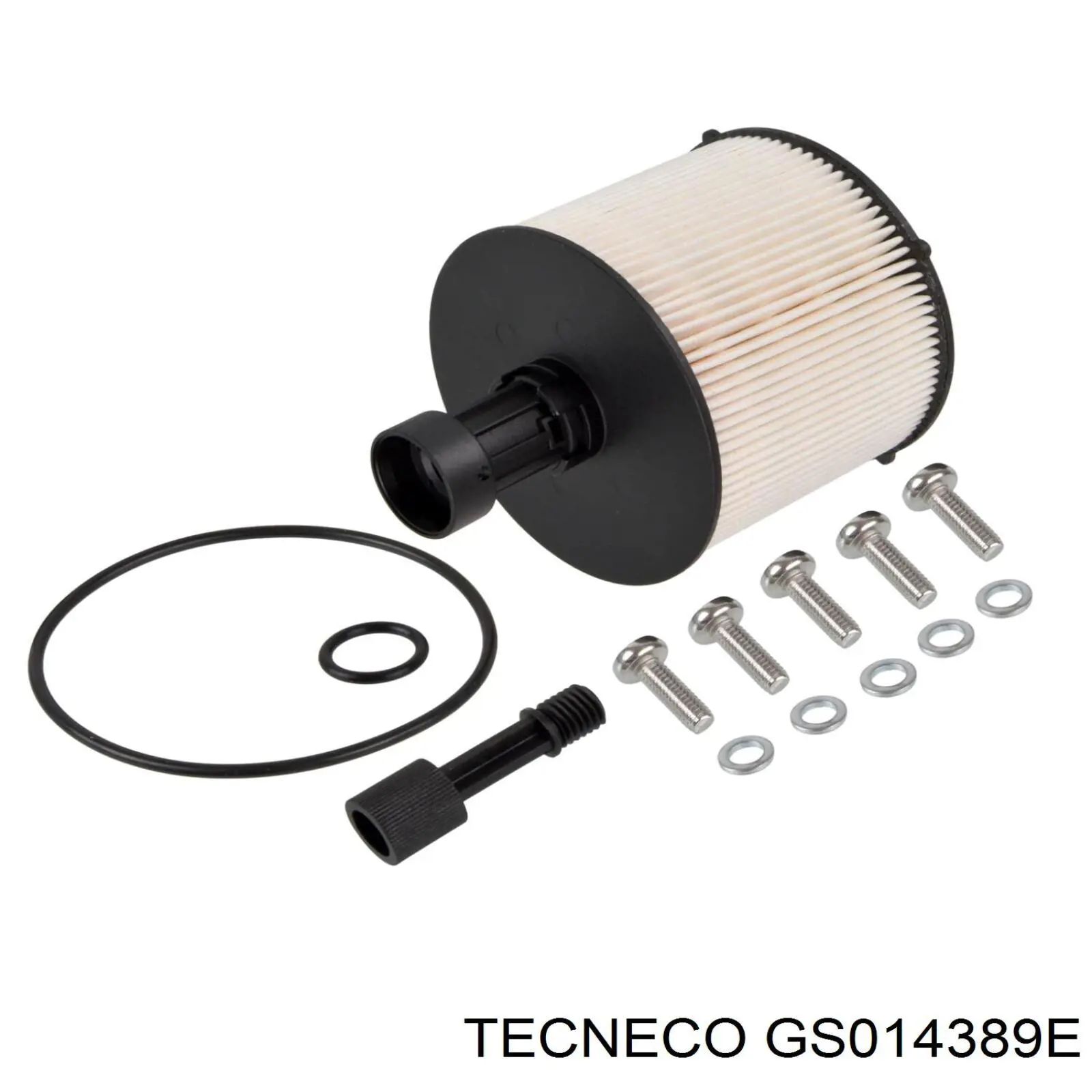 Фільтр тонкого очищення палива Tecneco GS014389E ціна, від 14.22 USD