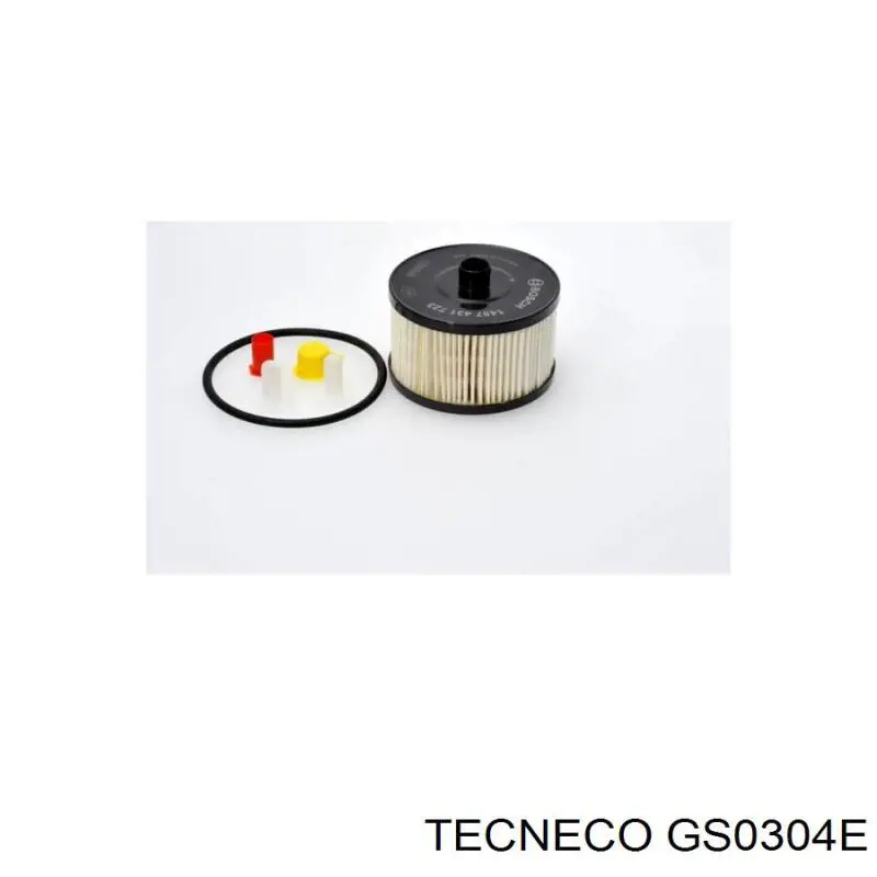 Фільтр тонкого очищення палива Tecneco GS0304E ціна, від 7.71 USD