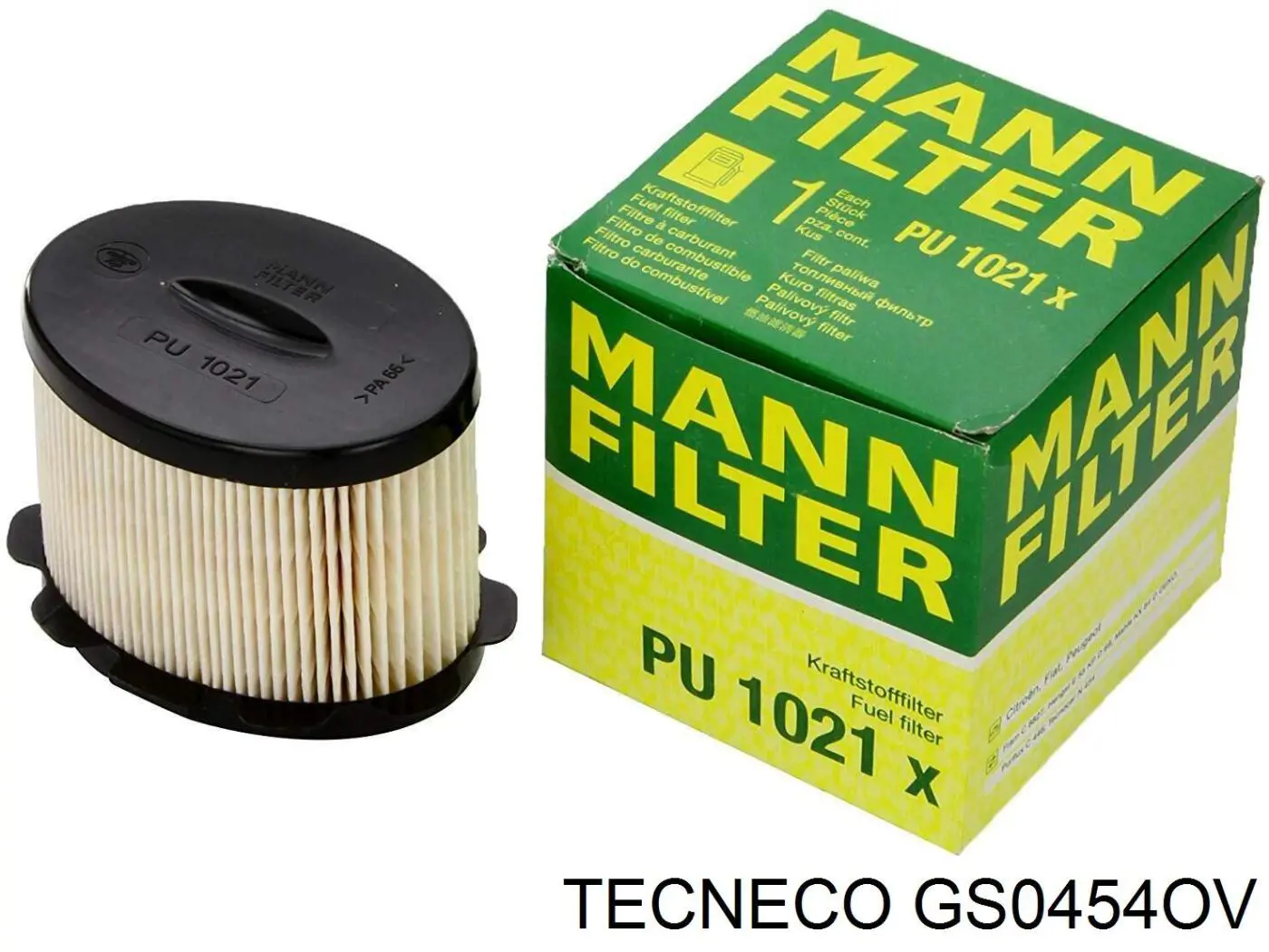 Фільтр тонкого очищення палива Tecneco GS0454OV ціна, від 6.59 USD