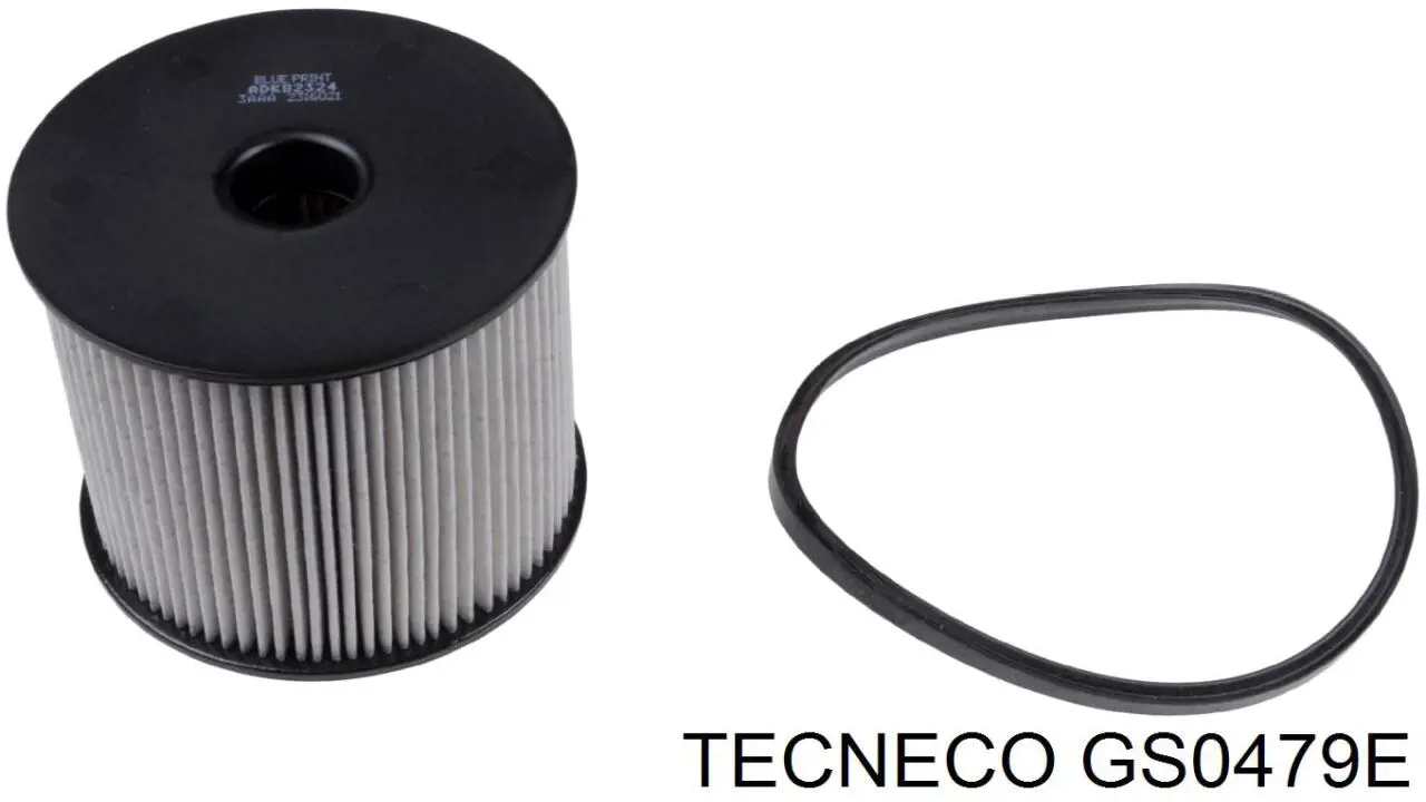 GS0479E Tecneco Фільтр палива
