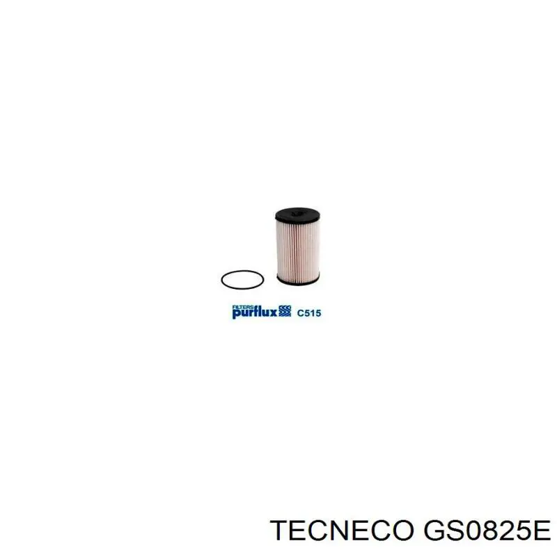GS0825E Tecneco фільтр паливний