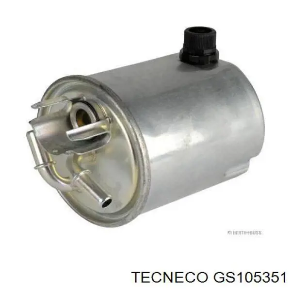 Фільтр тонкого очищення палива Tecneco GS105351 ціна, від 21.19 USD