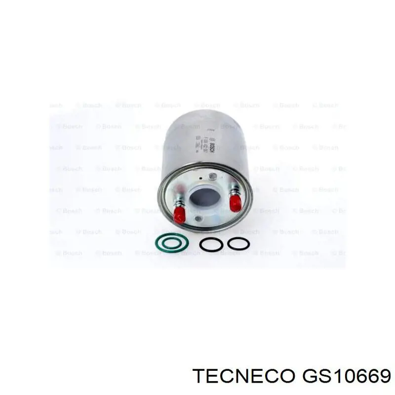 Фільтр тонкого очищення палива Tecneco GS10669 ціна, від 20.64 USD