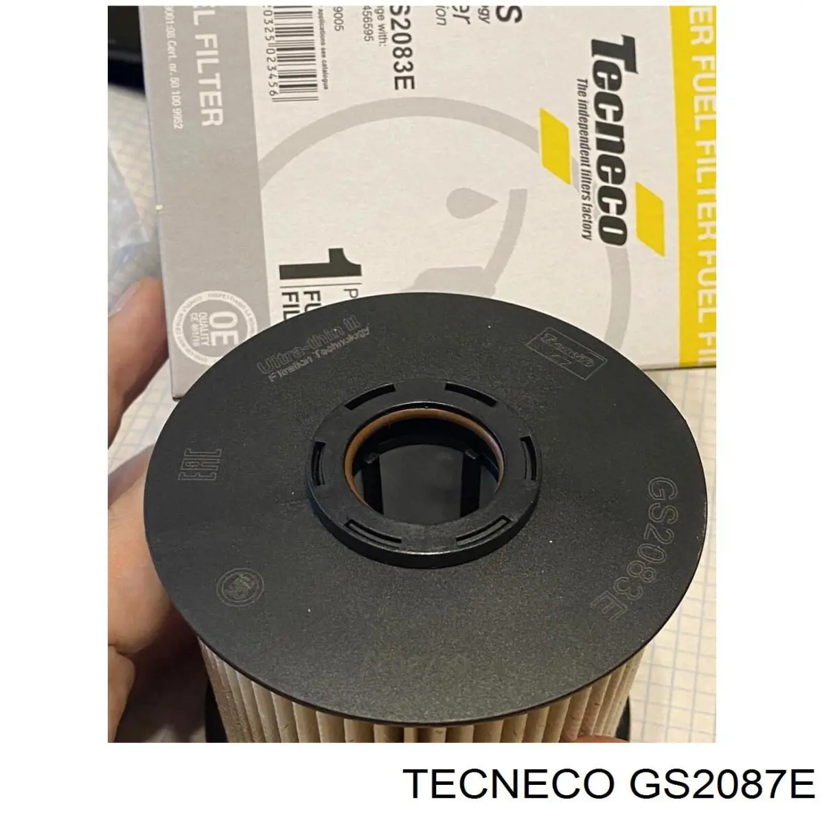 Фільтр тонкого очищення палива Tecneco GS2087E ціна, від 21.56 USD