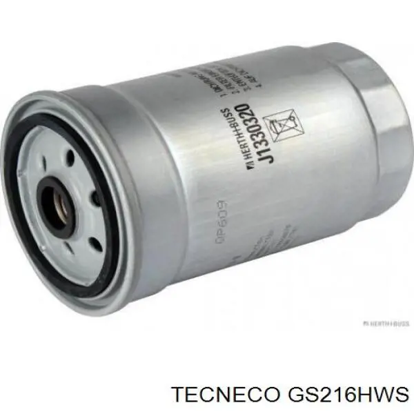 Паливний фільтр GS216HWS Tecneco