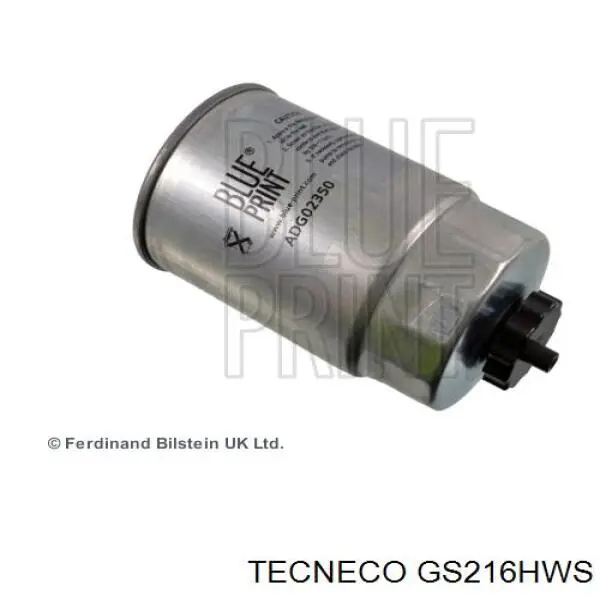 Фільтр паливний Tecneco GS216HWS