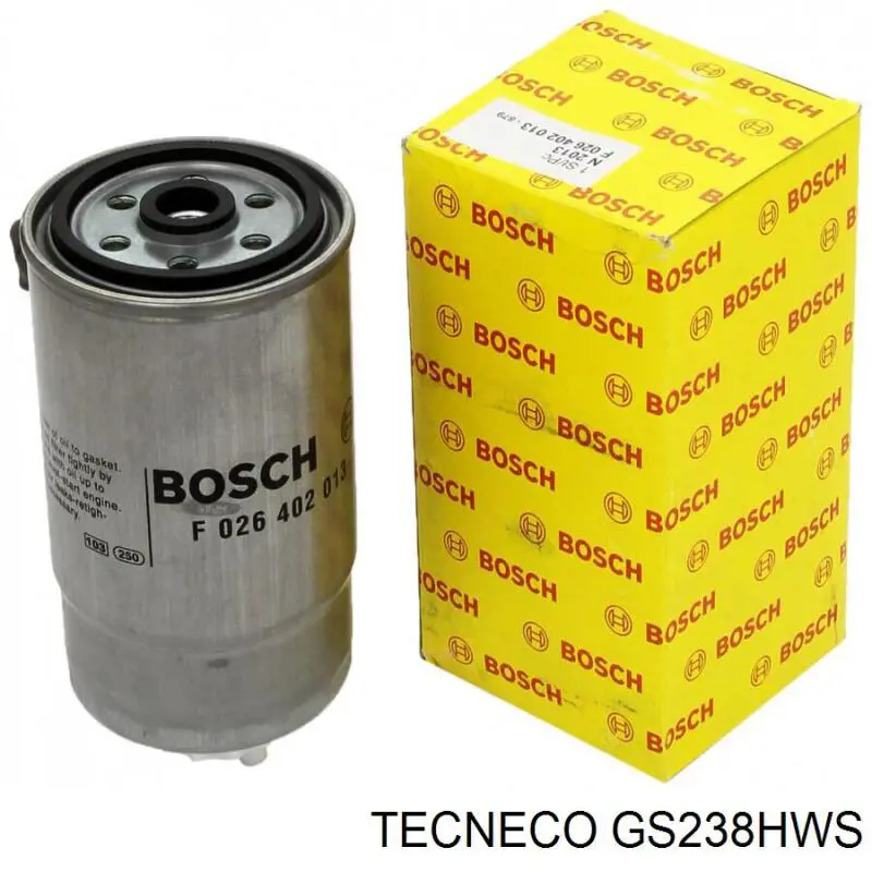 Купити GS238HWS Tecneco Фільтр-відстійник палива грубої очистки
