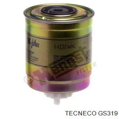 Купити GS319 Tecneco Фільтр-відстійник палива грубої очистки