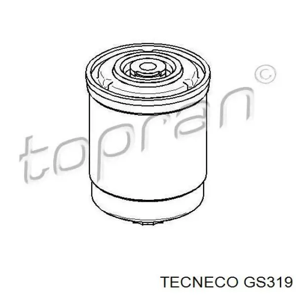 Фільтр тонкого очищення палива Tecneco GS319 ціна, від 8.26 USD