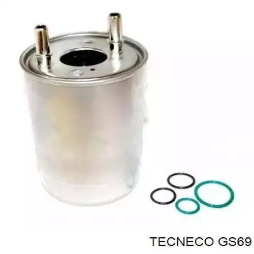 Паливний фільтр GS69 Tecneco