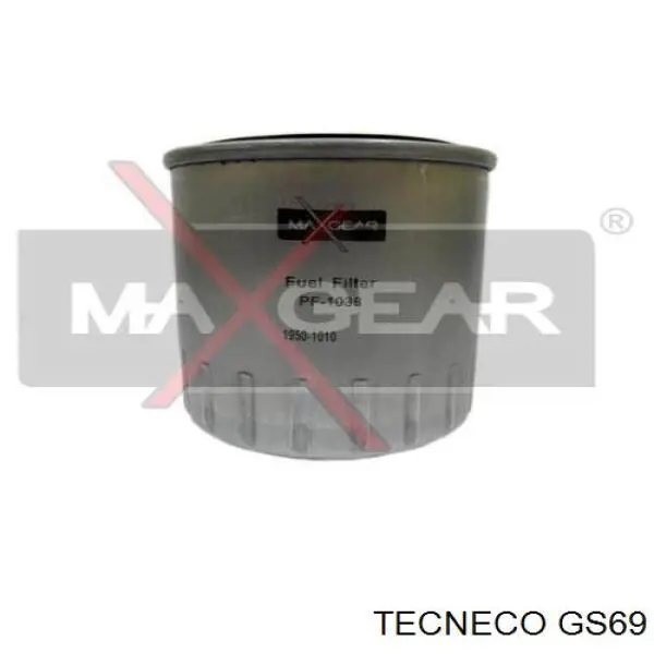 Фільтр тонкого очищення палива Tecneco GS69 ціна, від 5.78 USD