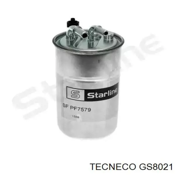 Фільтр тонкого очищення палива Tecneco GS8021 ціна, від 22.63 USD