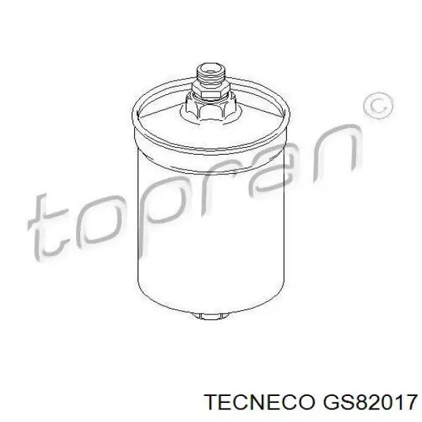 Фільтр тонкого очищення палива Tecneco GS82017 ціна, від 79.42 USD