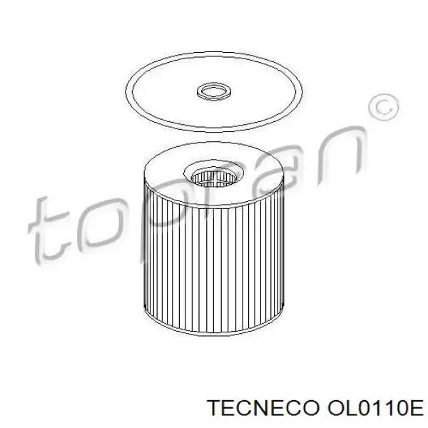Купити OL0110E Tecneco Фільтр очищення масла відцентровий