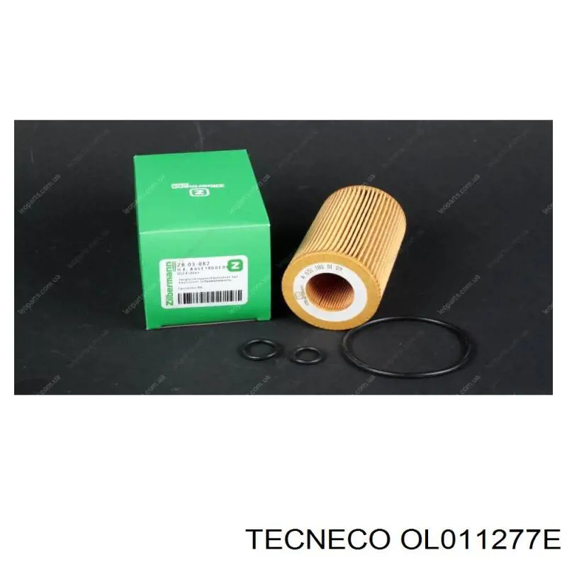 Масляний фільтр двигуна Tecneco OL011277E ціна, від 9.39 USD