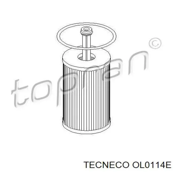 Масляний фільтр OL0114E Tecneco