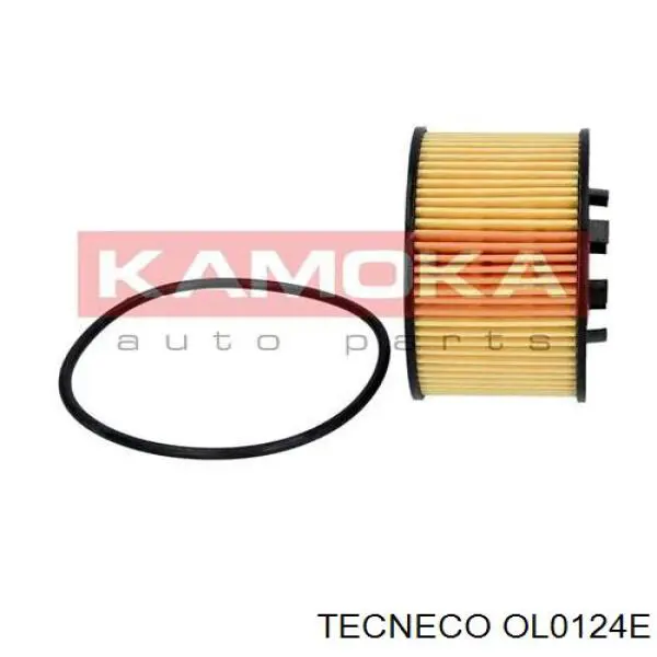 Фільтр масляний OL0124E Tecneco