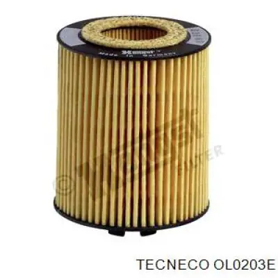 Масляний фільтр двигуна Tecneco OL0203E ціна, від 3.70 USD