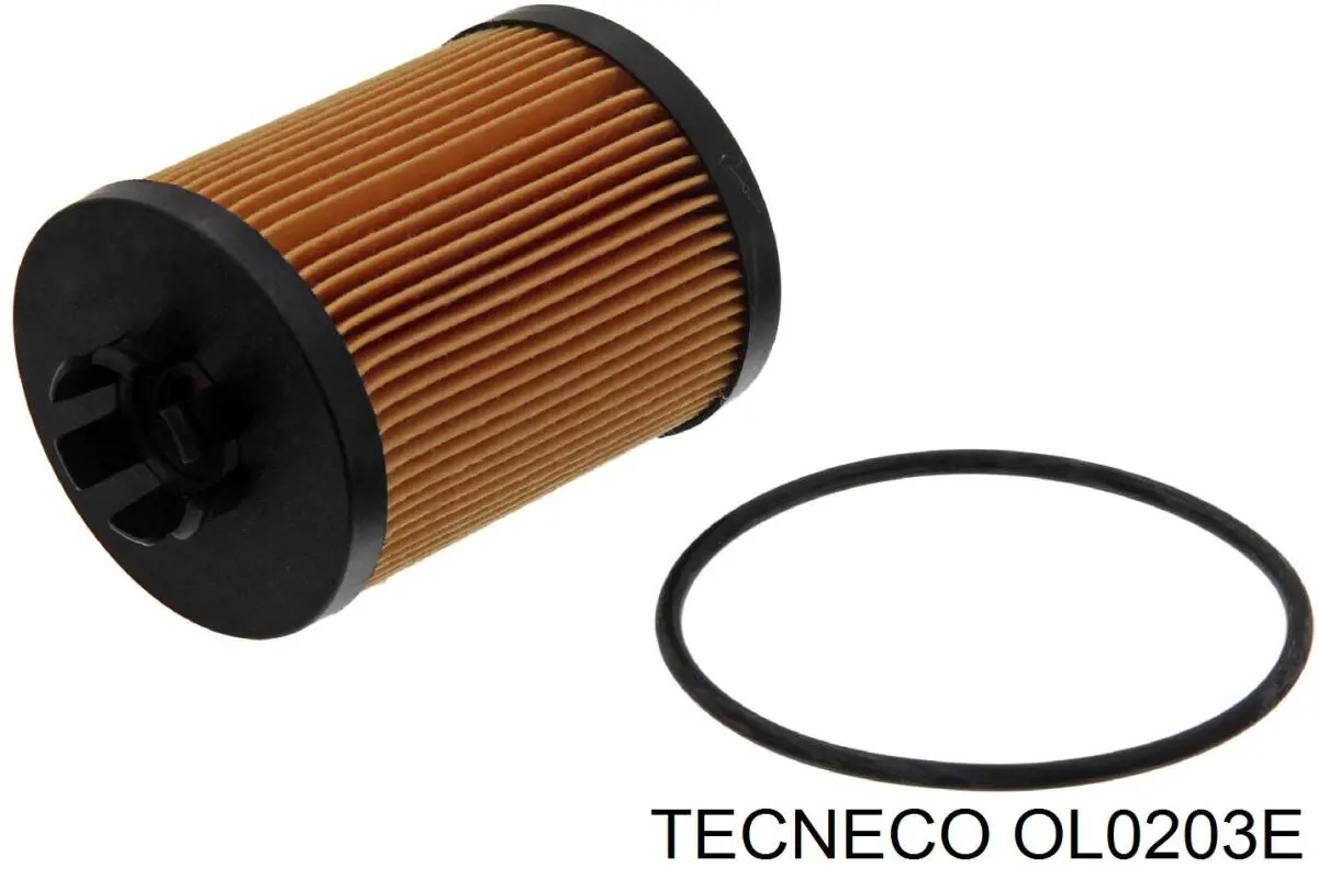 OL0203E Tecneco фільтр масляний