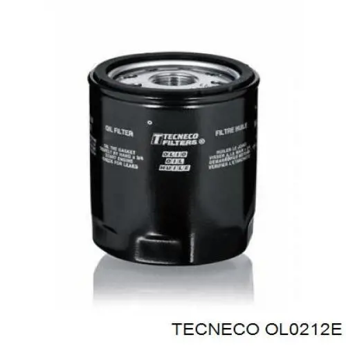 Масляний фільтр OL0212E Tecneco