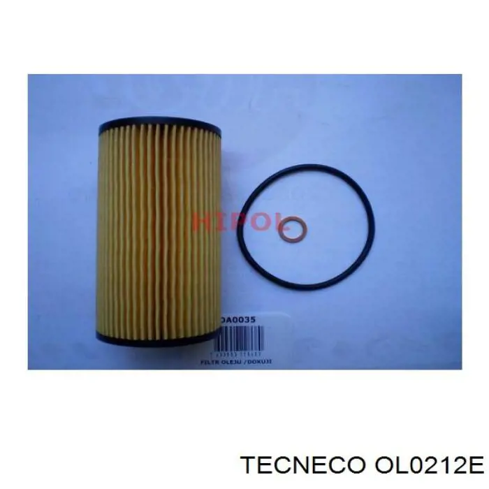 Фільтр масляний Tecneco OL0212E