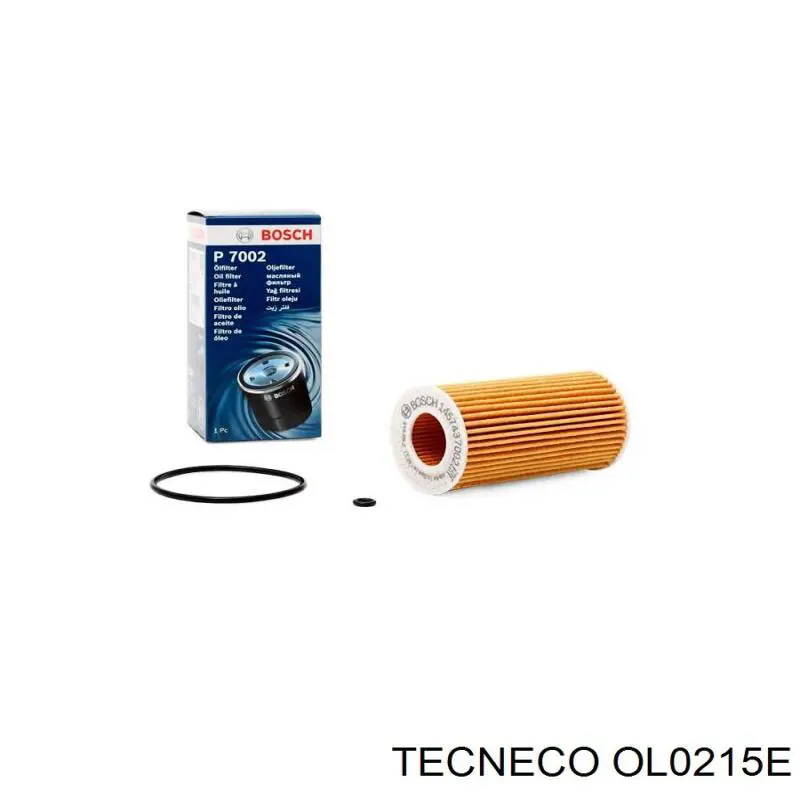Масляний фільтр OL0215E Tecneco