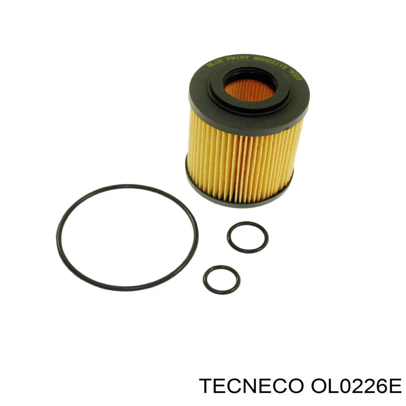 OL0226E Tecneco фільтр масляний