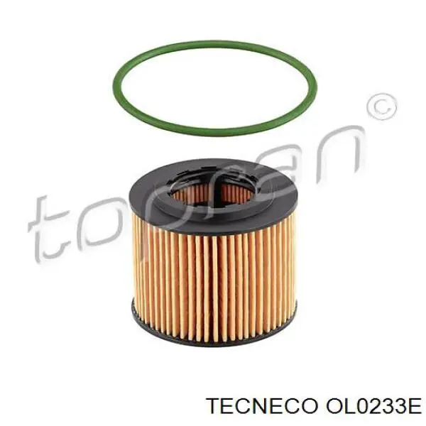 Масляний фільтр двигуна Tecneco OL0233E ціна, від 4.80 USD