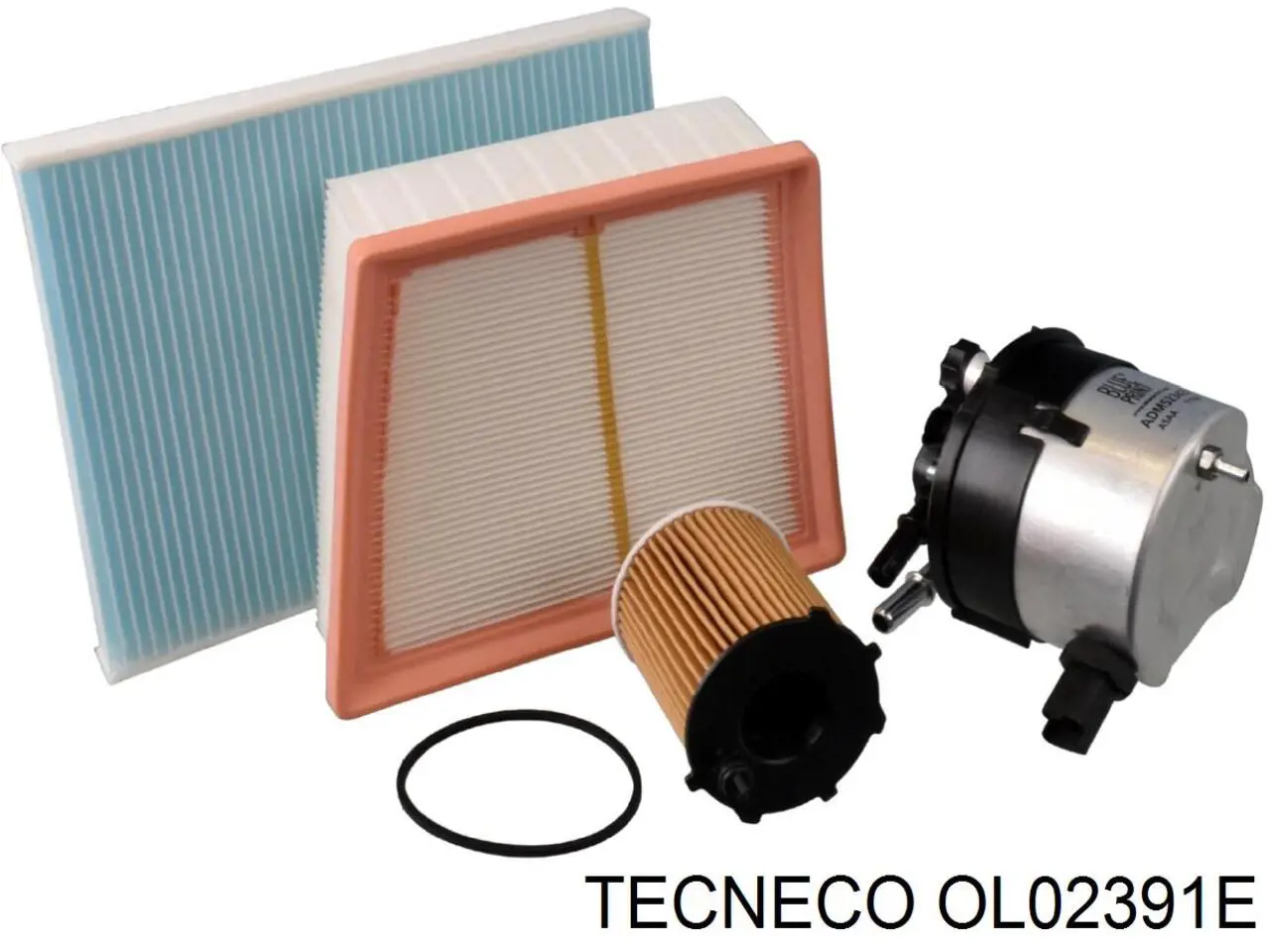 Масляний фільтр двигуна Tecneco OL02391E ціна, від 6.35 USD
