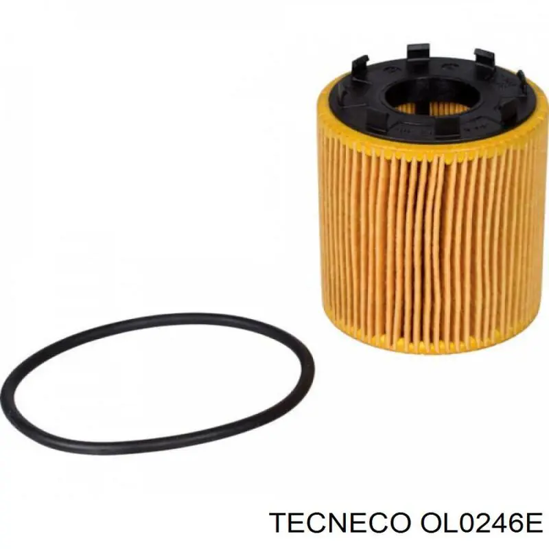 Масляний фільтр двигуна Tecneco OL0246E ціна, від 3.93 USD