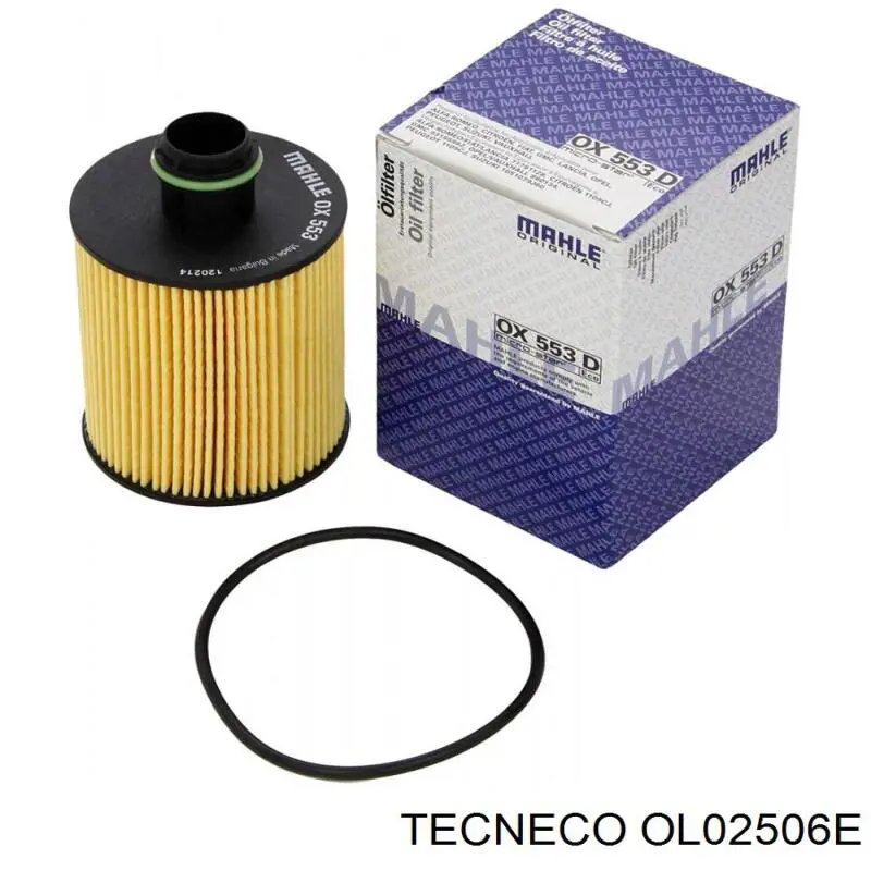 OL02506E Tecneco фільтр масляний