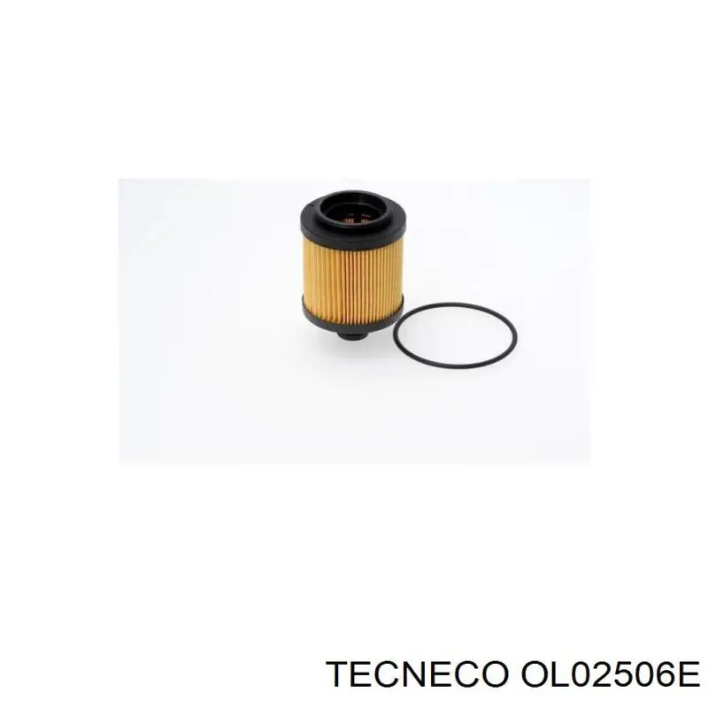 Масляний фільтр двигуна Tecneco OL02506E ціна, від 6.86 USD