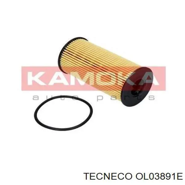 Масляний фільтр двигуна Tecneco OL03891E ціна, від 5.83 USD