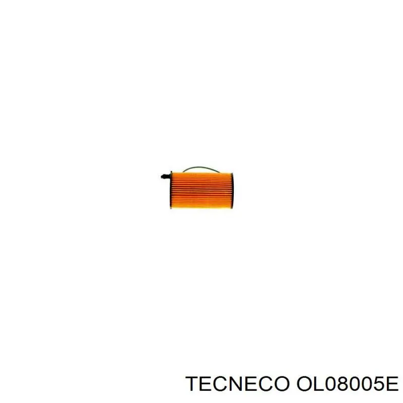 Масляний фільтр OL08005E Tecneco