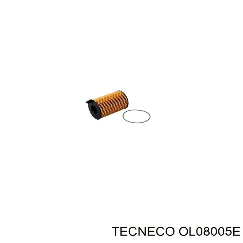 Фільтр масляний OL08005E Tecneco